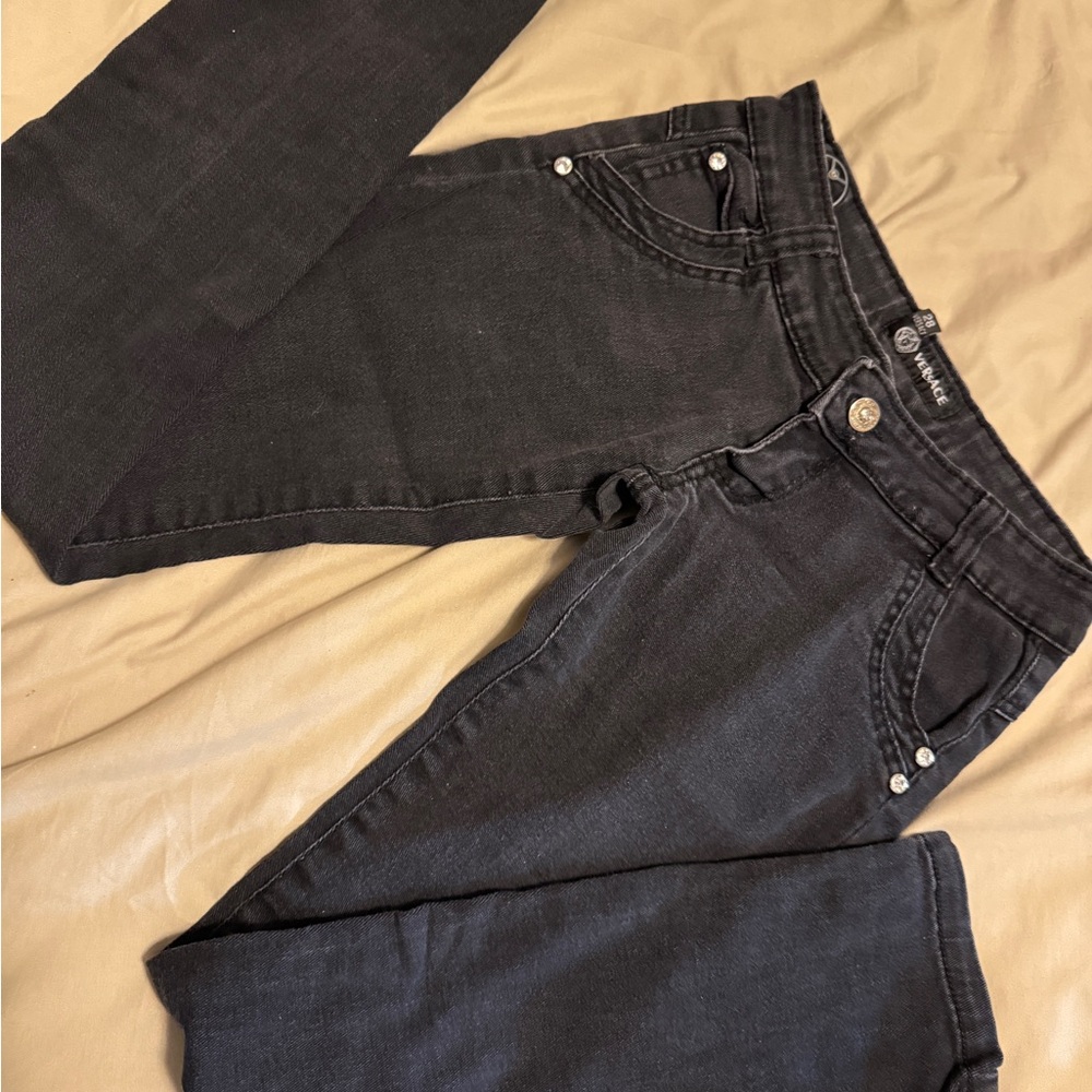 Versace Women’s Black Jeans